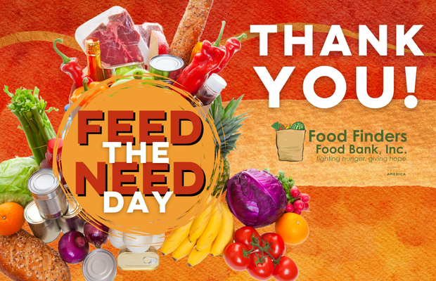 You Provided 143,168 Meals!