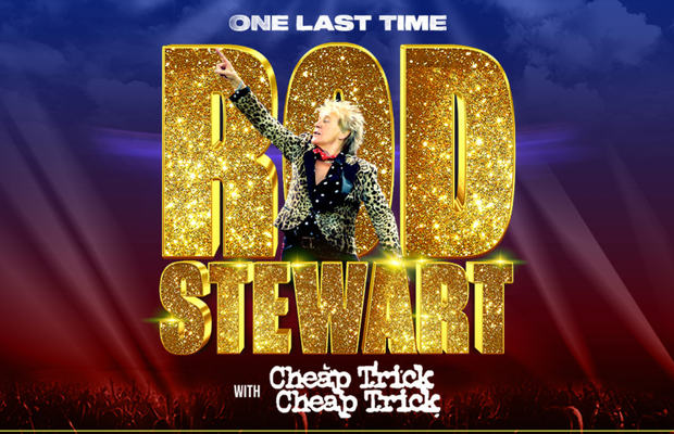 Rod Stewart with Cheap Trick, 8/9